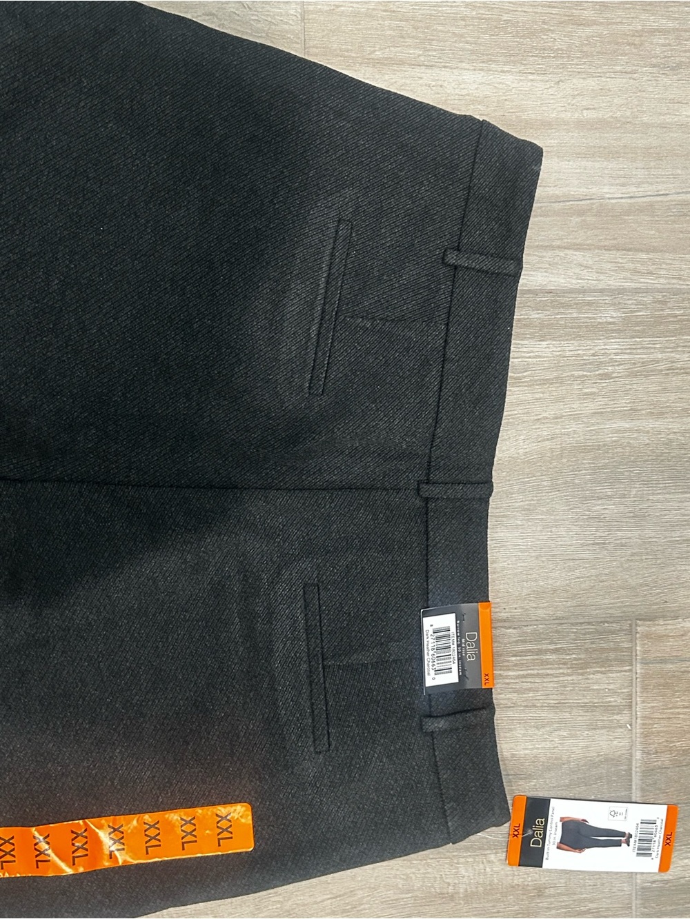 Dalia XXL Pull-On Ponte Pant
Dark Heather Charcoal - Picture 9 of 11
